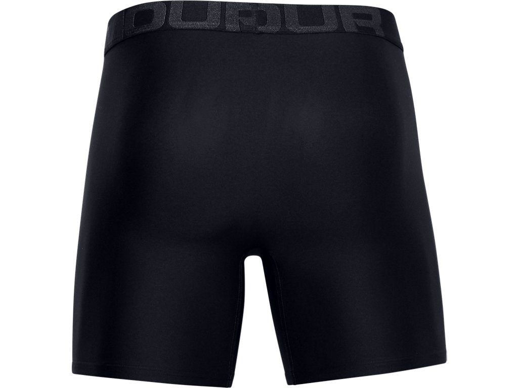 Under Armour Mens UA Tech 6 Inch Boxerjock Apparel - Breathable Fabric