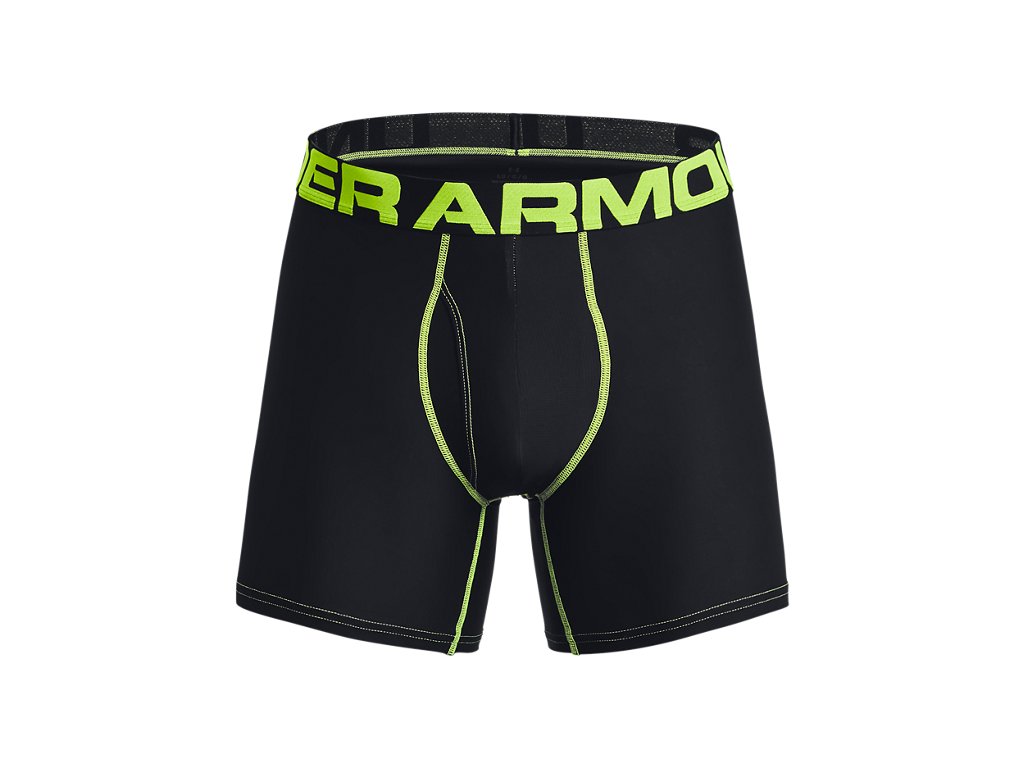 Under Armour Mens UA Tech 6 Inch Boxerjock Apparel - Breathable Fabric