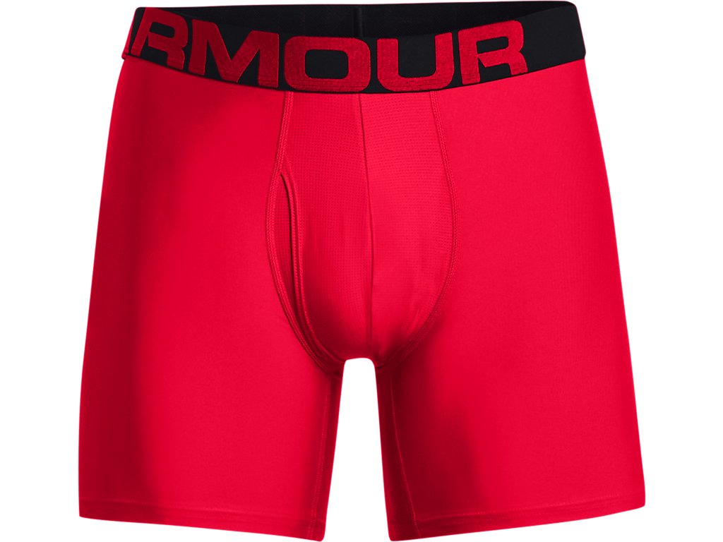 Under Armour Mens UA Tech 6 Inch Boxerjock Apparel - Breathable Fabric