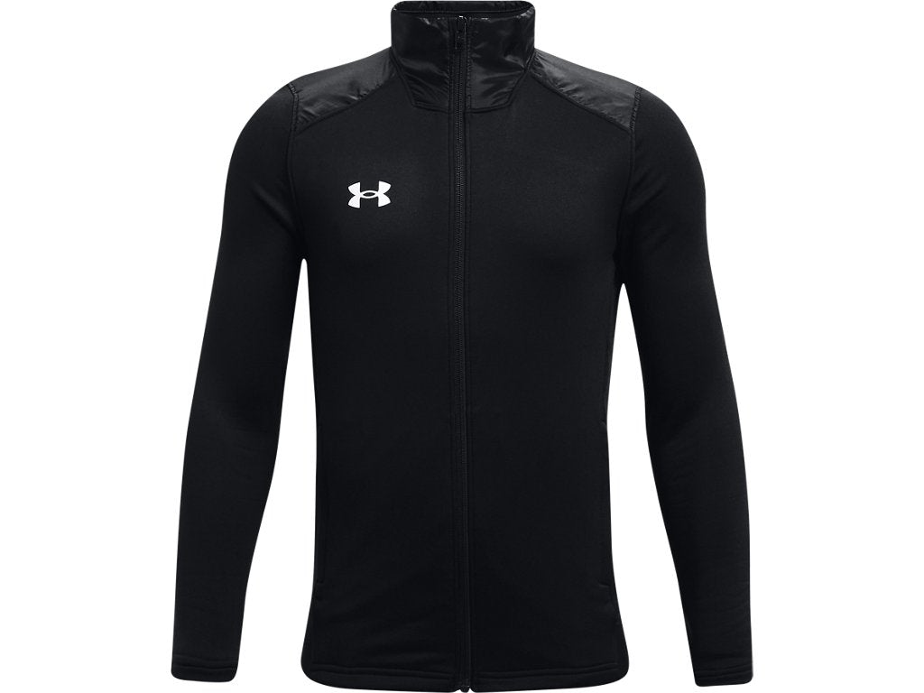Under Armour Boys Command Warm-Up Full-Zip Apparel - Heat Trapping
