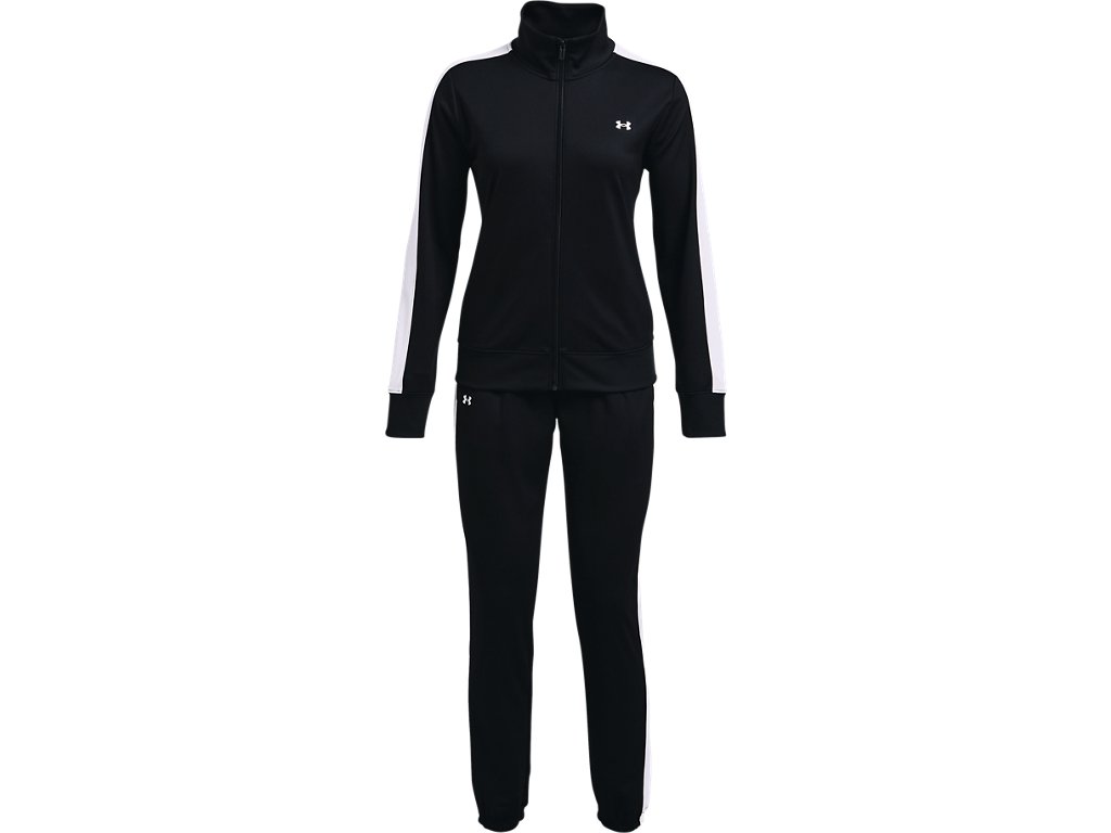 Under Armour Womens Tricot Tracksuit - Sweat-Wicking and Comfort Fit