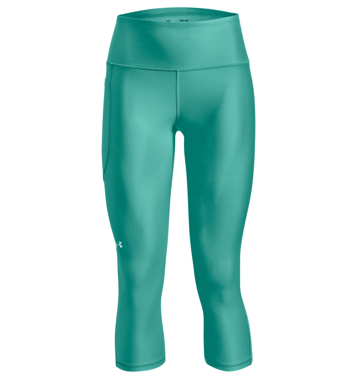 Under Armour Womens HeatGear No-Slip Waistband Capris - Ultra-Tight Fit and Sweat Wicking