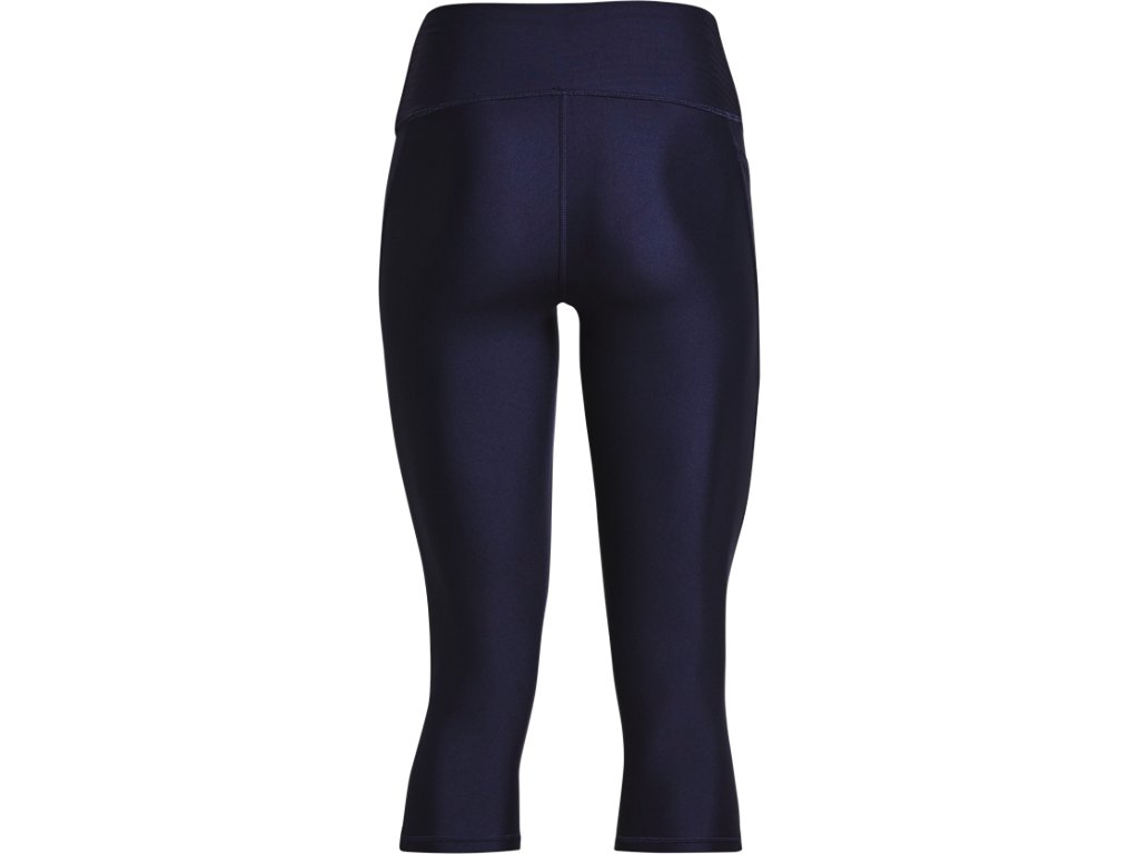 Under Armour Womens HeatGear No-Slip Waistband Capris - Ultra-Tight Fit and Sweat Wicking