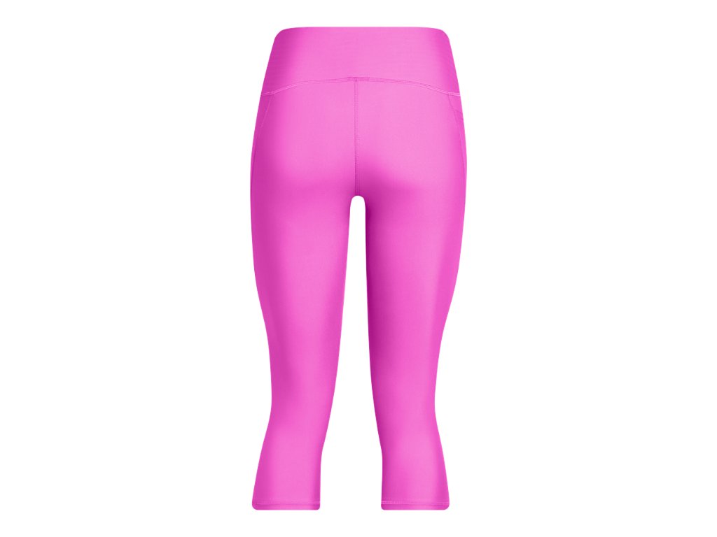 Under Armour Womens HeatGear No-Slip Waistband Capris - Ultra-Tight Fit and Sweat Wicking