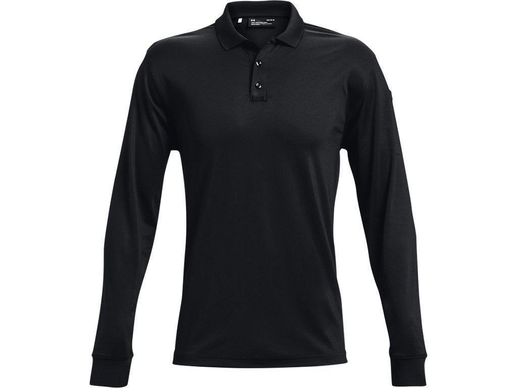Under Armour Mens Tactical Performance Polo 2.0 Long Sleeve - Enhanced Breathability