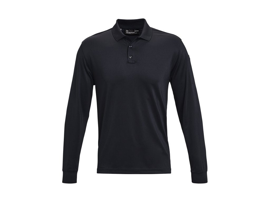 Under Armour Mens Tactical Performance Polo 2.0 Long Sleeve - Enhanced Breathability