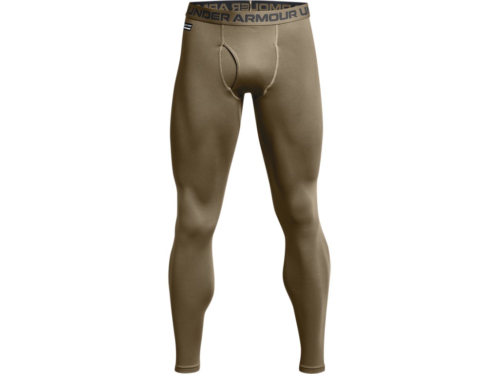 Under Armour Mens Tactical ColdGear Infrared Base Leggings - Body Heat Retention