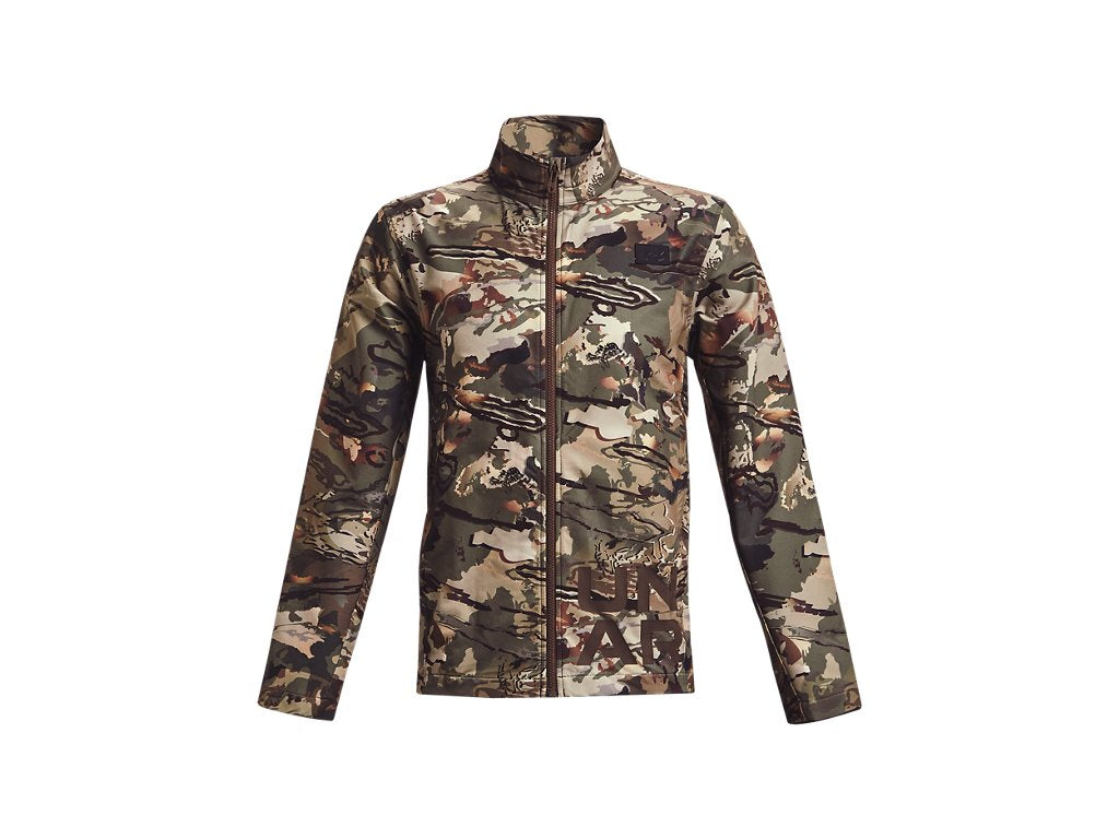 Under Armour Mens UA Storm Hardwoods Graphic Jacket - Water Resistant