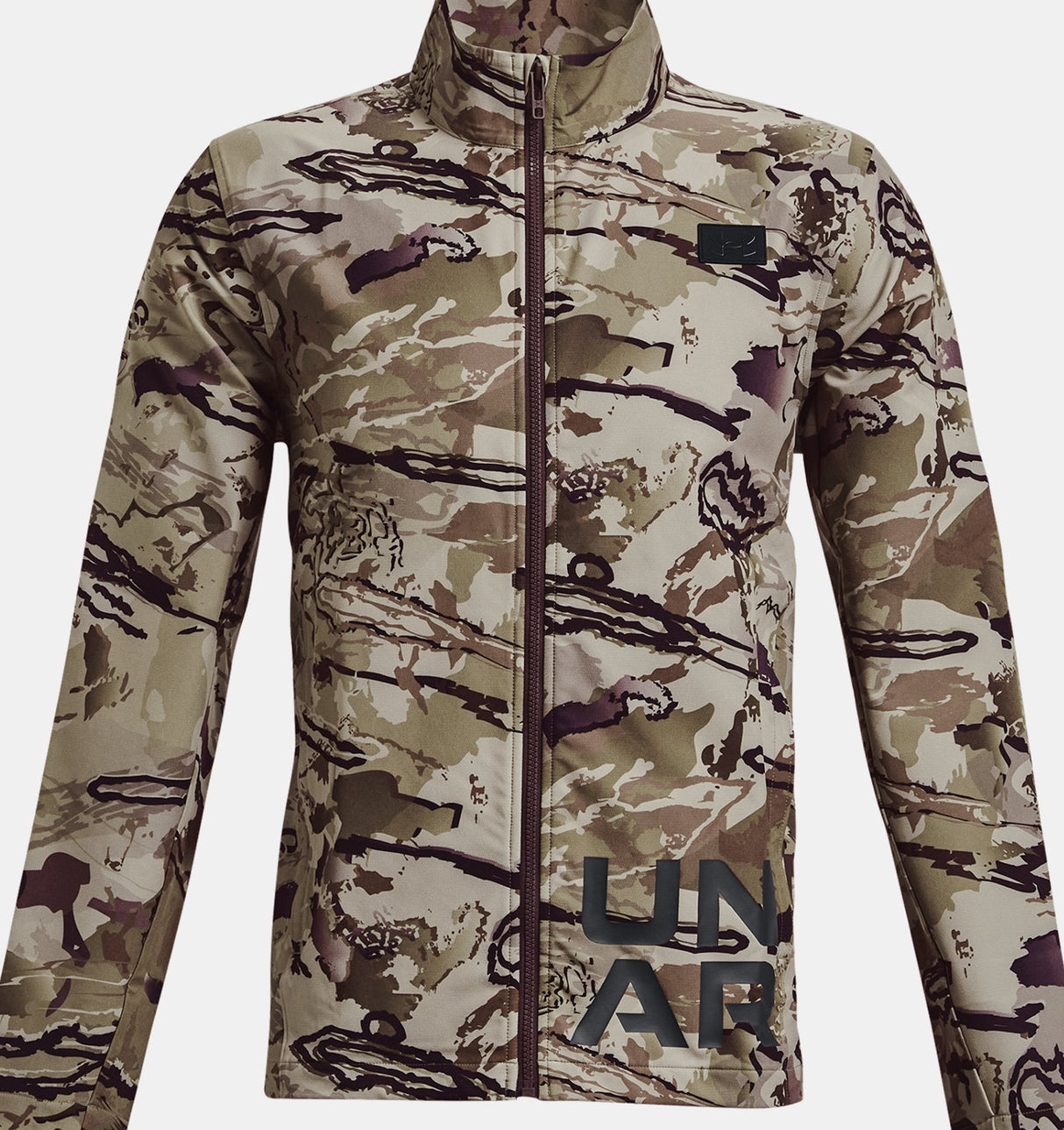 Under Armour Mens UA Storm Hardwoods Graphic Jacket - Water Resistant