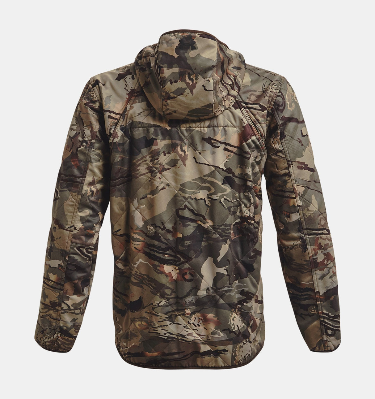 Under Armour Mens UA Storm ColdGear Infrared Brow Tine Jacket - Water-Repellent and Heat-Retaining