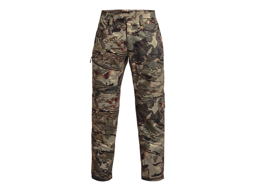 Under Armour Mens UA Storm ColdGear Infrared Brow Tine Pants - Water Repellent and Heat Retaining