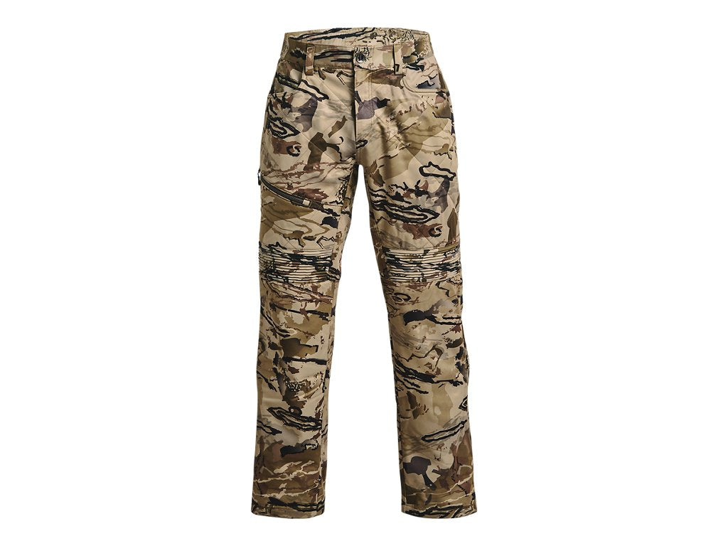 Under Armour Mens UA Storm ColdGear Infrared Brow Tine Pants - Water Repellent and Heat Retaining