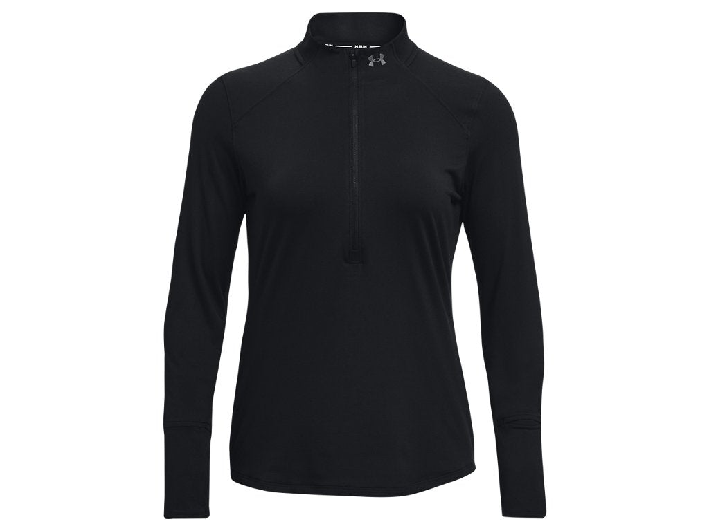 Under Armour Women's Qualifier Run 2.0 Half Zip Jacket - Water Resistant