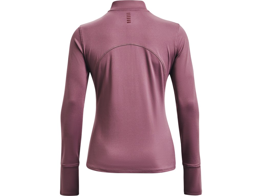 Under Armour Women's Qualifier Run 2.0 Half Zip Jacket - Water Resistant
