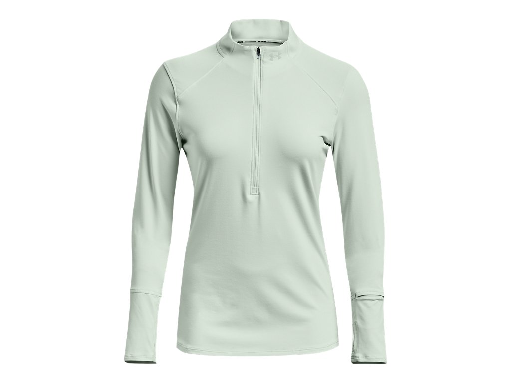 Under Armour Women's Qualifier Run 2.0 Half Zip Jacket - Water Resistant