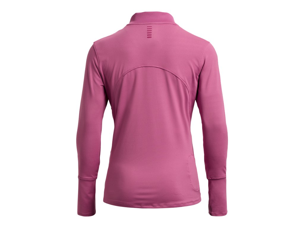 Under Armour Women's Qualifier Run 2.0 Half Zip Jacket - Water Resistant