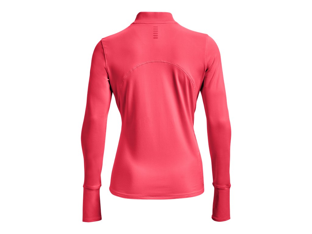 Under Armour Women's Qualifier Run 2.0 Half Zip Jacket - Water Resistant