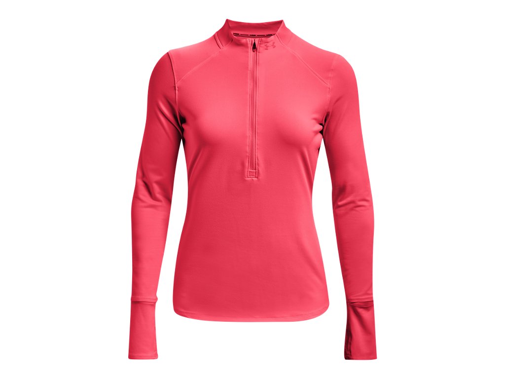 Under Armour Women's Qualifier Run 2.0 Half Zip Jacket - Water Resistant