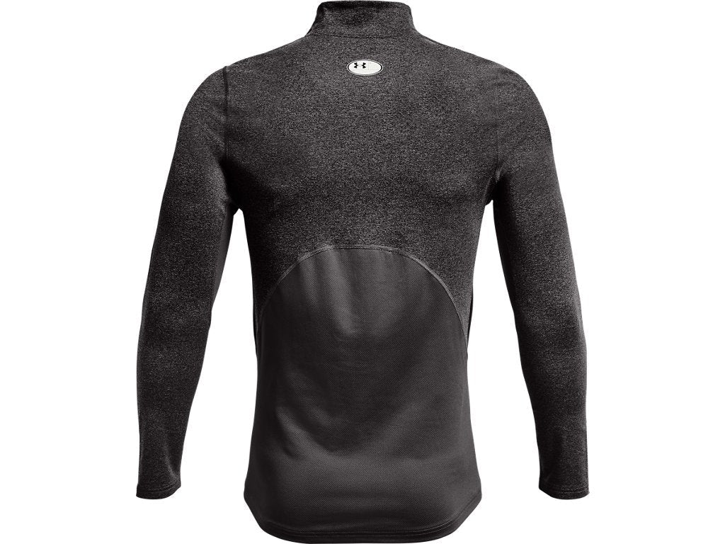 Under Armour Mens ColdGear Fitted Mock Baselayer - Dual Layer Warmth and Fast Drying