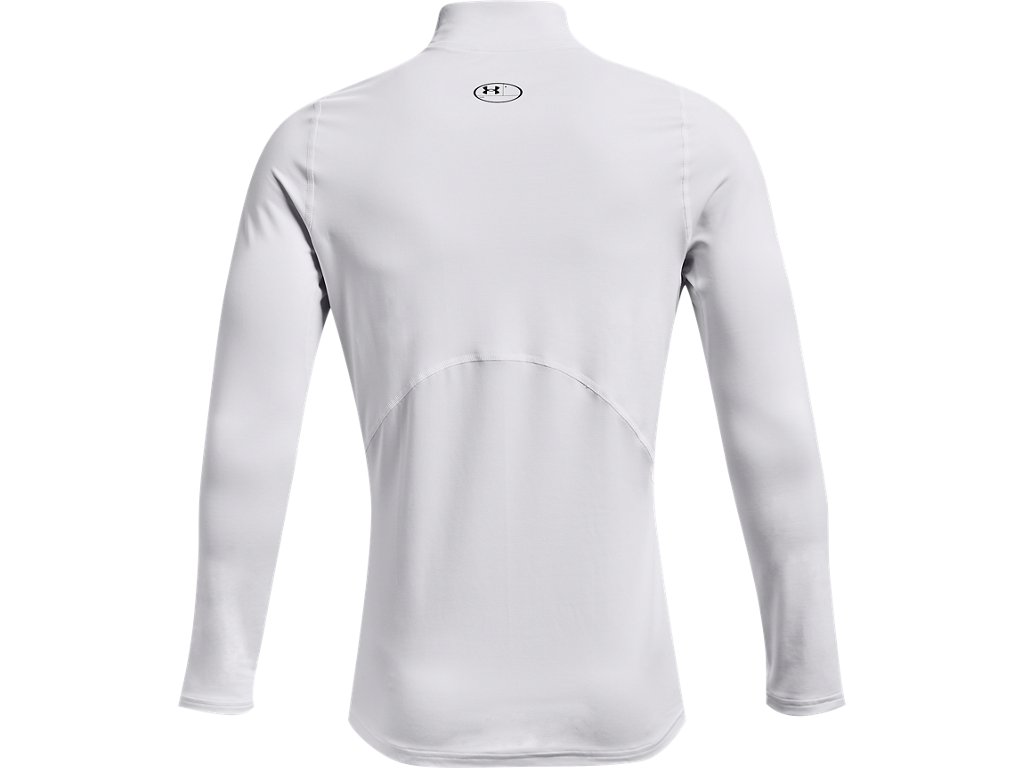 Under Armour Mens ColdGear Fitted Mock Baselayer - Dual Layer Warmth and Fast Drying