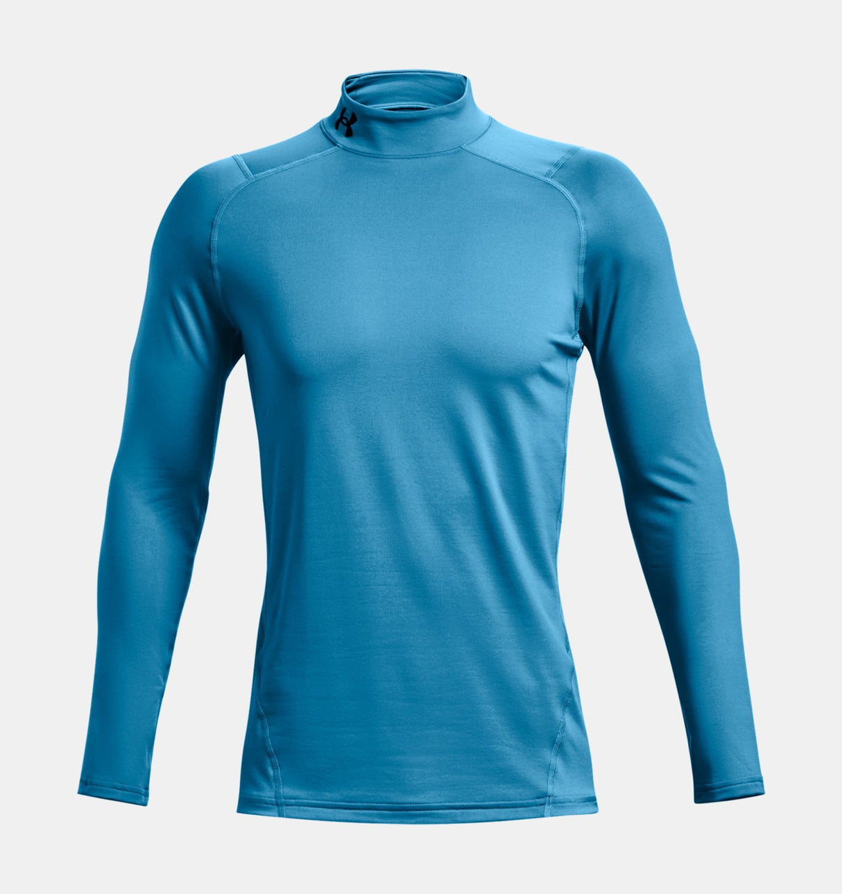Under Armour Mens ColdGear Fitted Mock Baselayer - Dual Layer Warmth and Fast Drying