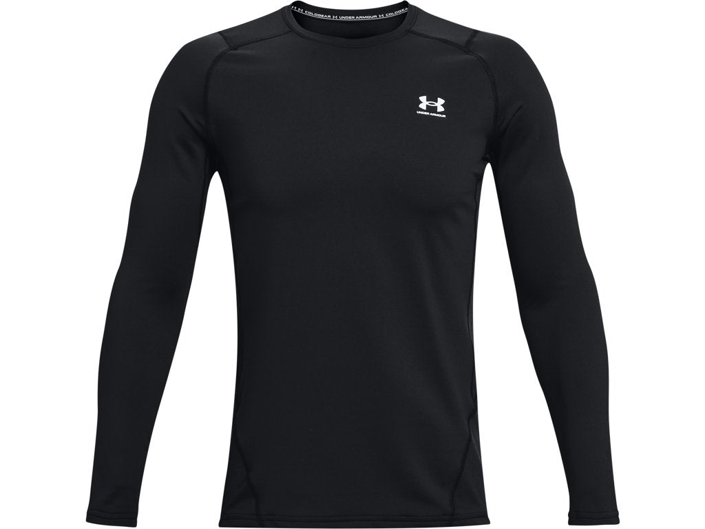Under Armour Mens ColdGear Fitted Crew Long Sleeve - Dual-Layer Warmth and Comfort