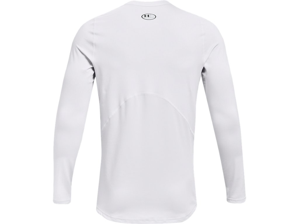 Under Armour Mens ColdGear Fitted Crew Long Sleeve - Dual-Layer Warmth and Comfort
