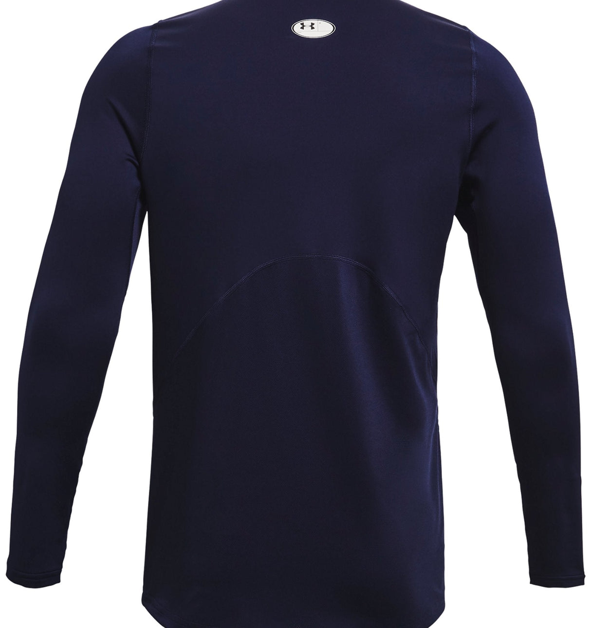 Under Armour Mens ColdGear Fitted Crew Long Sleeve - Dual-Layer Warmth and Comfort