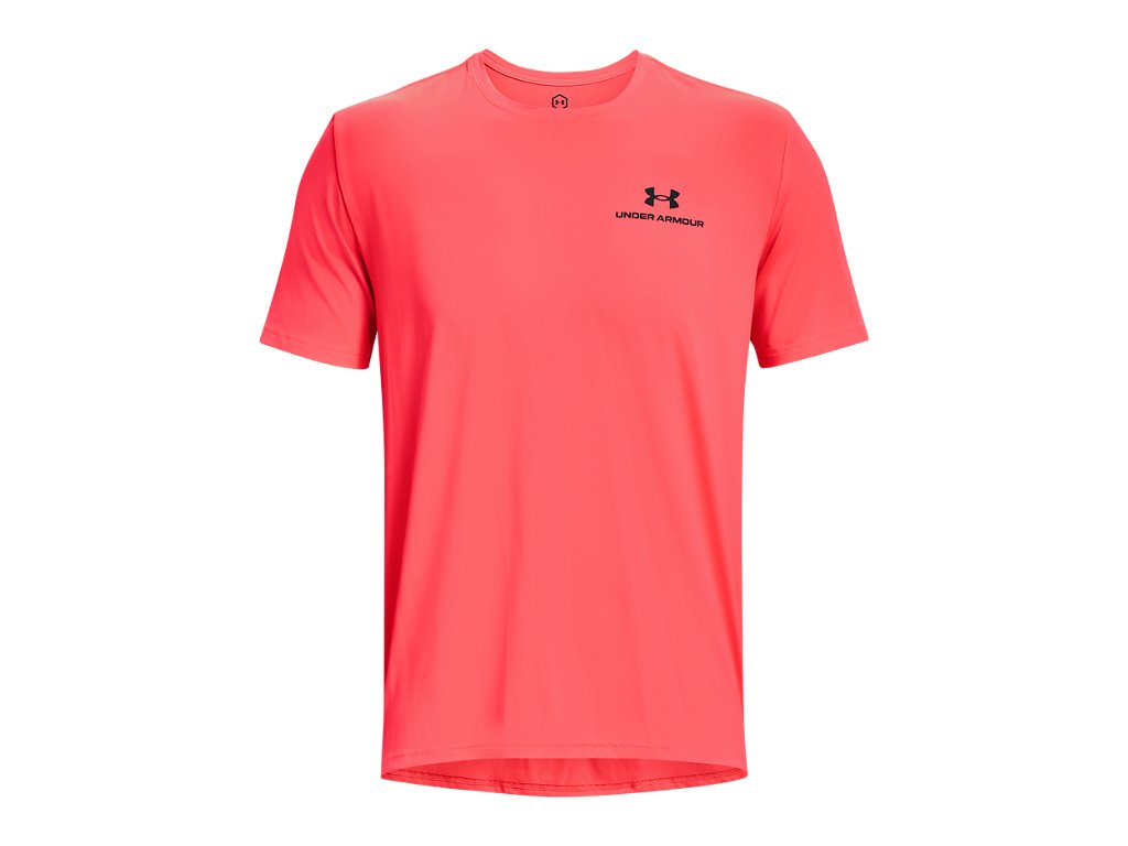 Under Armour Mens Rush Energy Short Sleeve Shirt - Infrared Energy Reflecting Technology