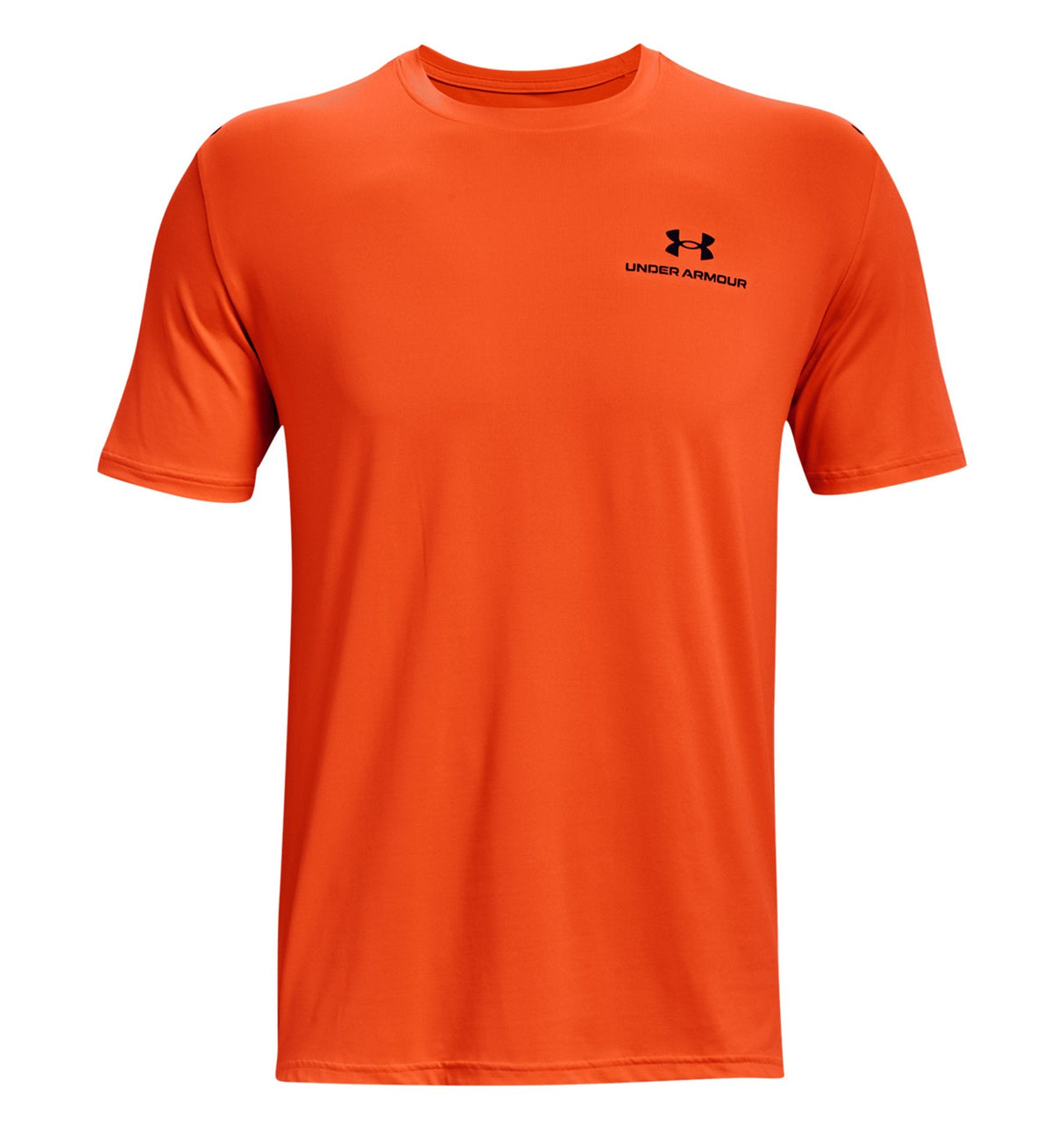 Under Armour Mens Rush Energy Short Sleeve Shirt - Infrared Energy Reflecting Technology