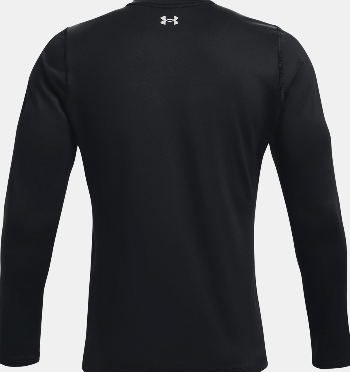 Under Armour Mens ColdGear Infrared Long Sleeve Golf Mock Long Sleeve - Thermo-Conductive Coating