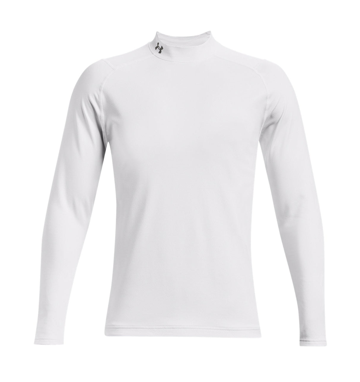 Under Armour Mens ColdGear Infrared Long Sleeve Golf Mock Long Sleeve - Thermo-Conductive Coating
