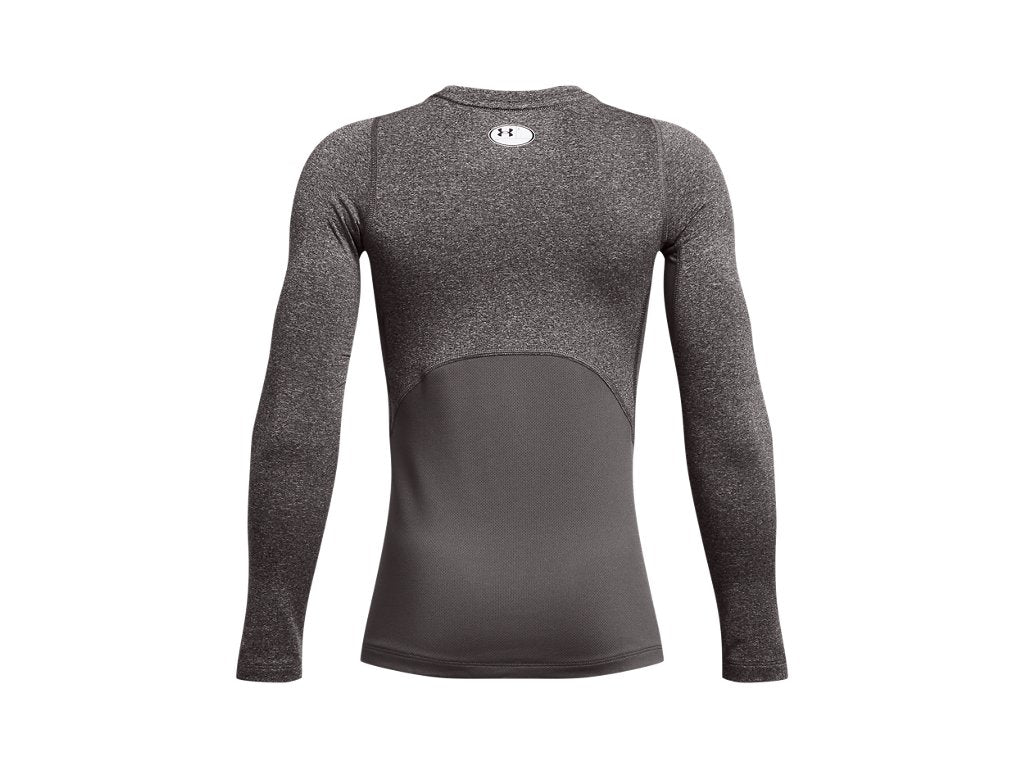 Under Armour Boys ColdGear Long Sleeve Baselayer - Dual-Layer Fabric