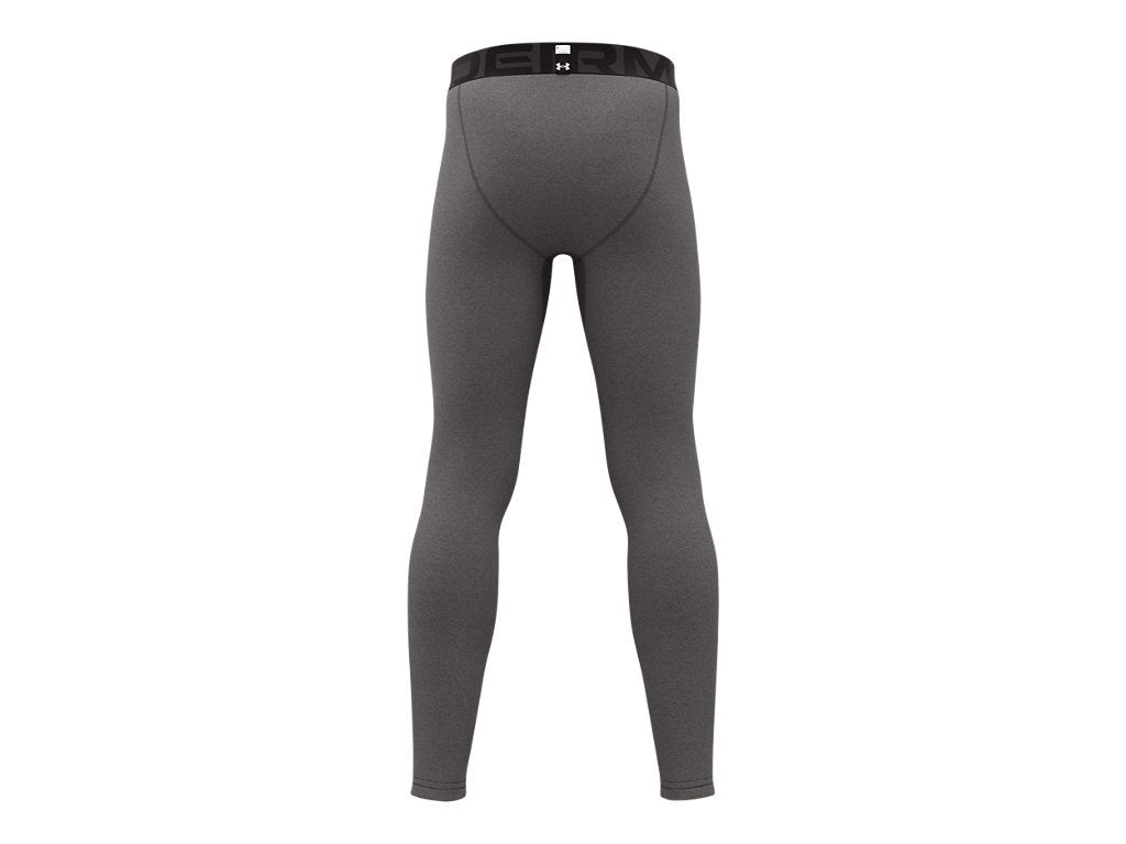 Under Armour Boys ColdGear Leggings - Dual-Layer Fabric