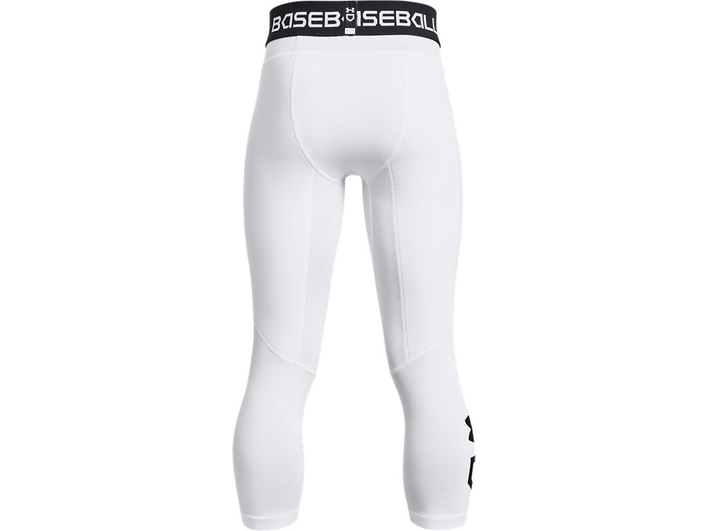 Under Armour Boys Utility Pro Three Quarter Slider Leggings - Sweat Wicking Apparel