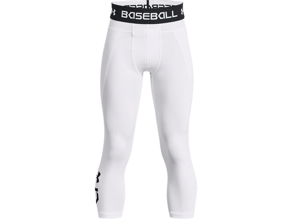 Under Armour Boys Utility Pro Three Quarter Slider Leggings - Sweat Wicking Apparel