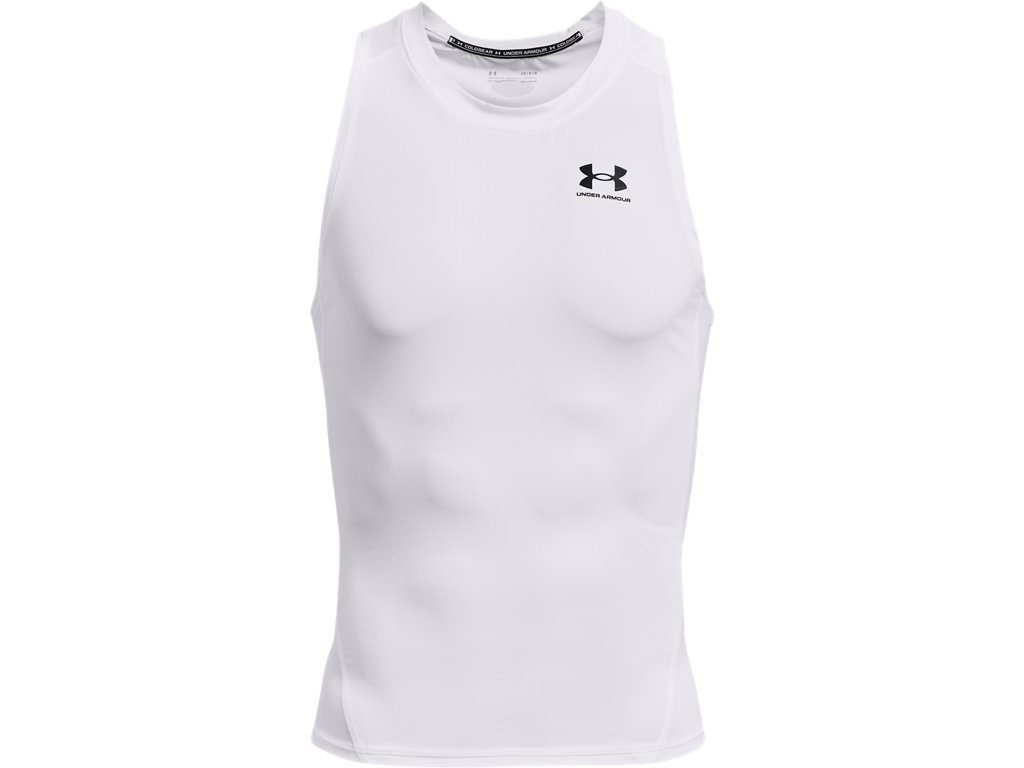 Under Armour Mens HeatGear Compression Tank - Superior Ventilation