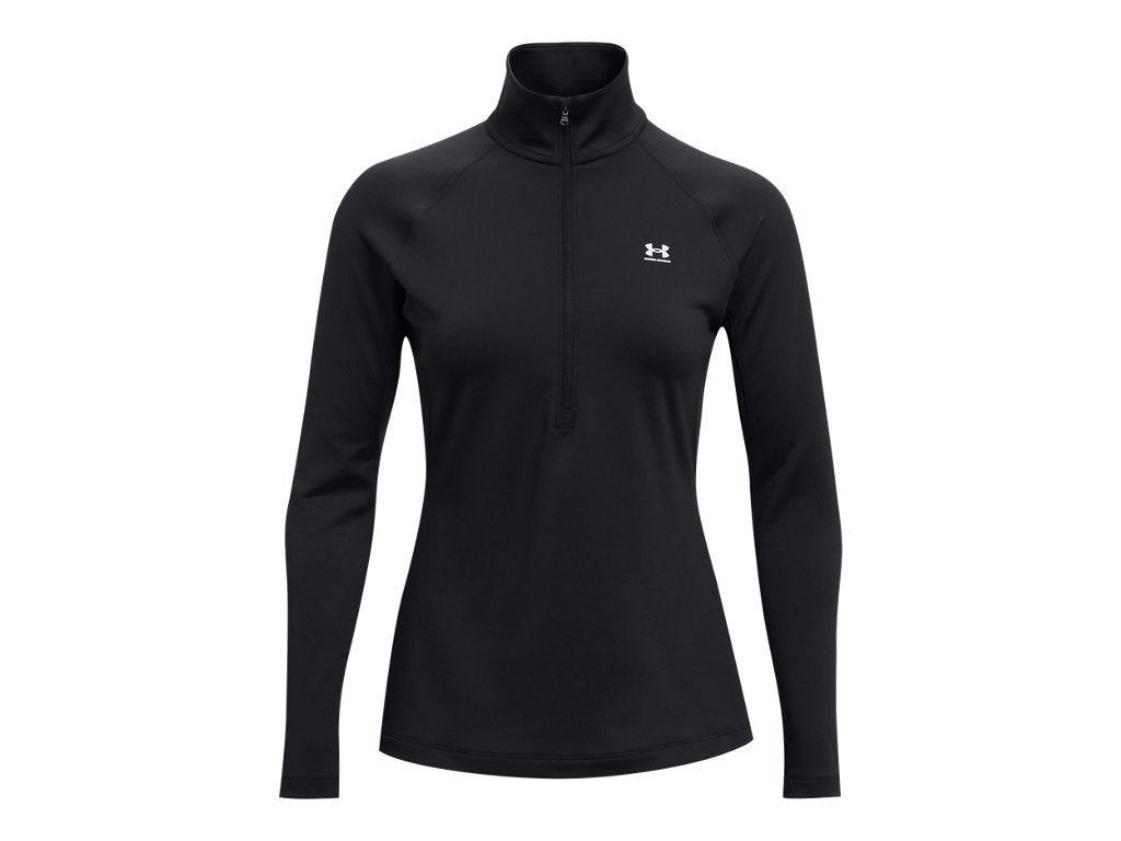 Under Armour Womens ColdGear Authentics Half Zip Baselayer - Dual-Layer Insulation