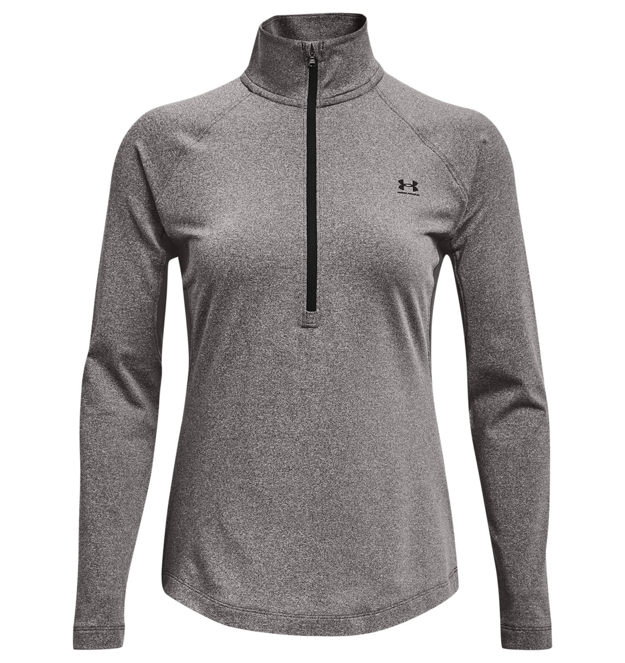 Under Armour Womens ColdGear Authentics Half Zip Baselayer - Dual-Layer Insulation