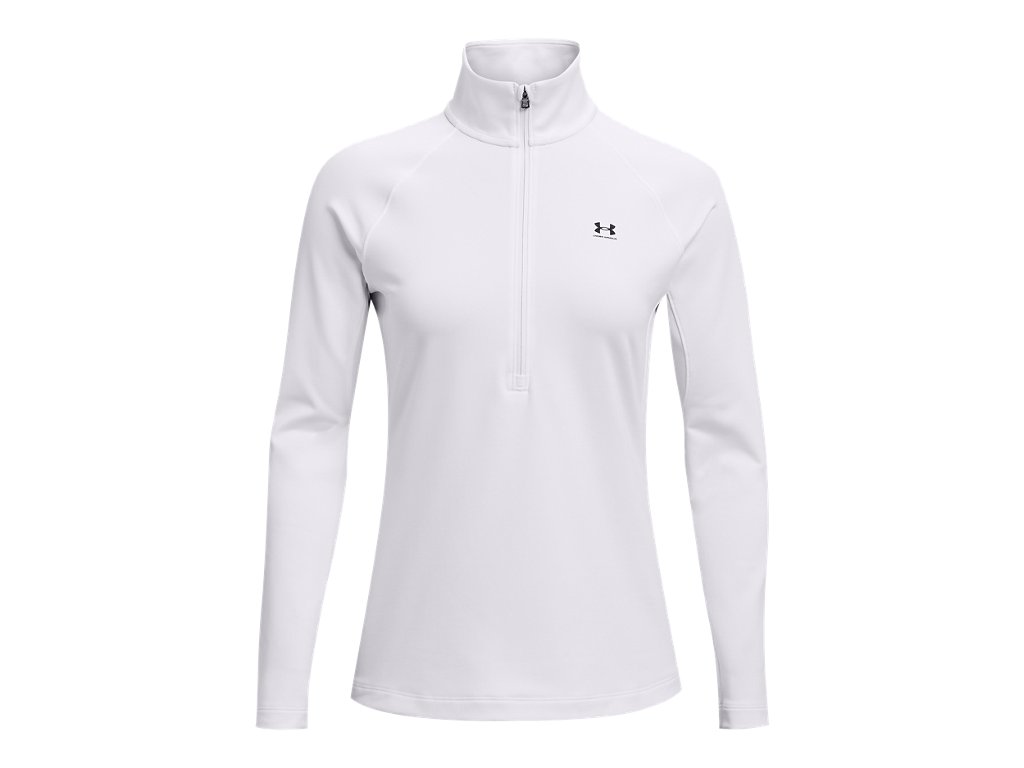 Under Armour Womens ColdGear Authentics Half Zip Baselayer - Dual-Layer Insulation