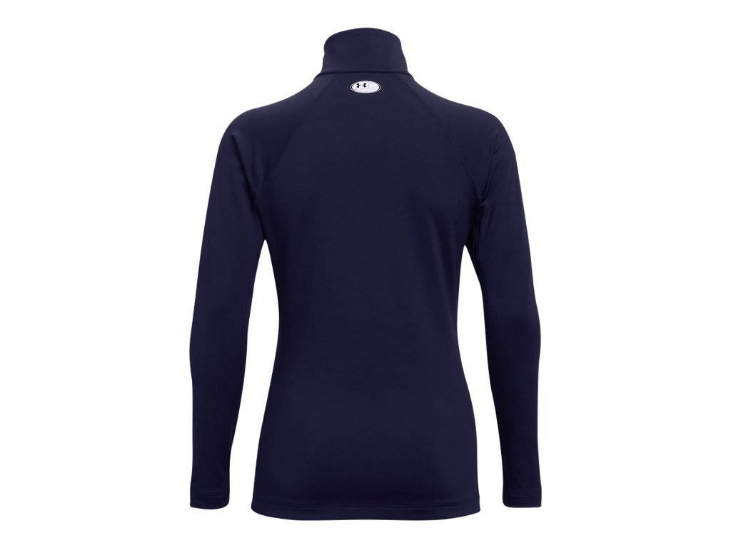 Under Armour Womens ColdGear Authentics Half Zip Baselayer - Dual-Layer Insulation