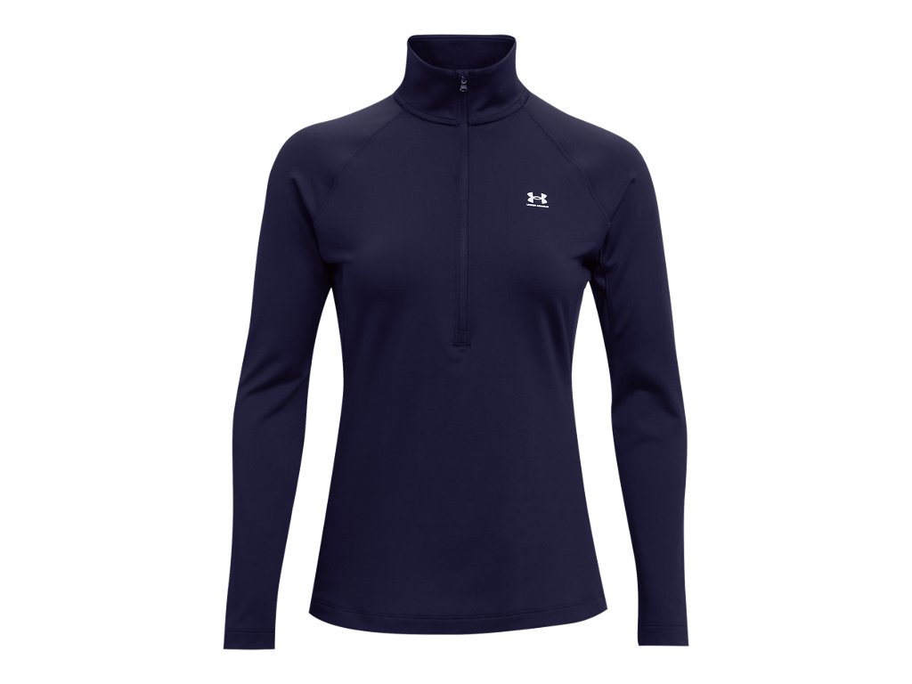 Under Armour Womens ColdGear Authentics Half Zip Baselayer - Dual-Layer Insulation