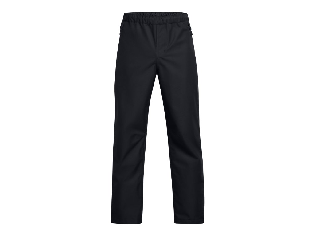Under Armour Mens UA Stormproof Lined Rain Pants - Waterproof and Breathable