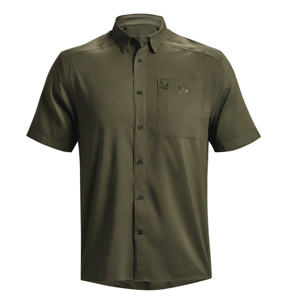 Under Armour Mens UA Drift Tide 2.0 Short Sleeve Shirt - UPF 30 Sun Protection