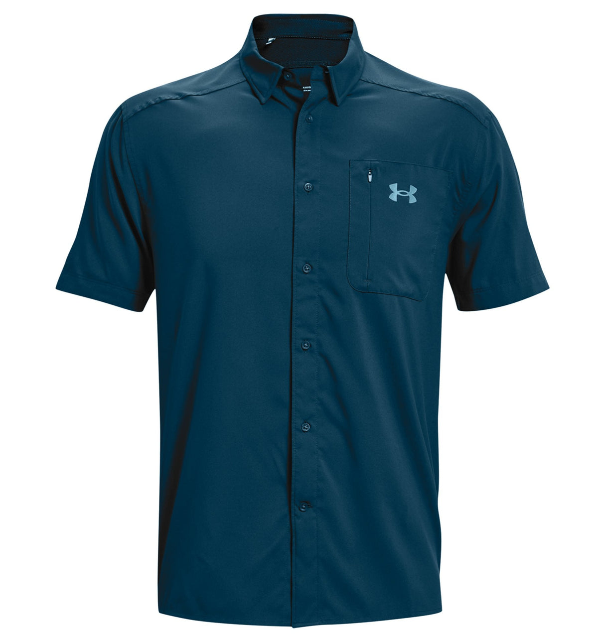Under Armour Mens UA Drift Tide 2.0 Short Sleeve Shirt - UPF 30 Sun Protection