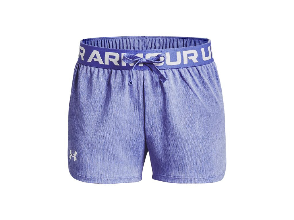 Under Armour Girls Play Up Twist Shorts - Sweat Wicking