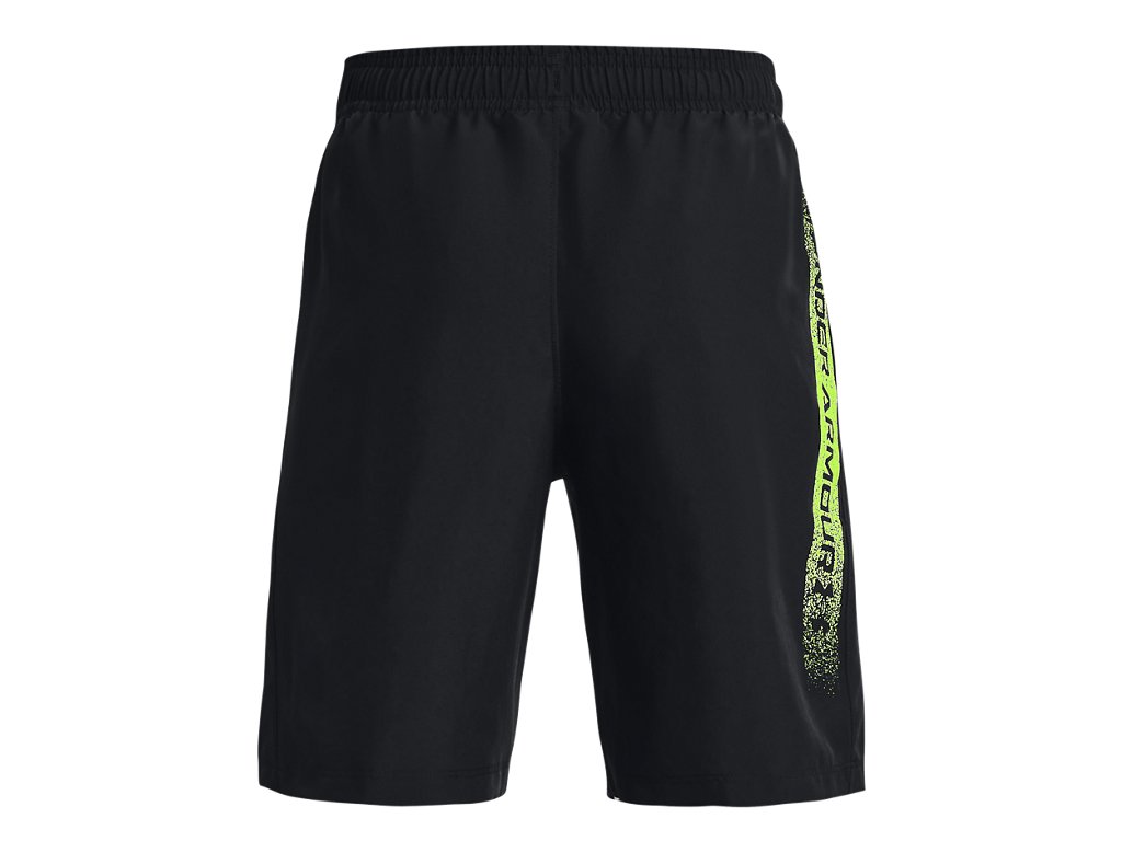 Under Armour Boys Woven Graphic Shorts Apparel - Lightweight and Durable