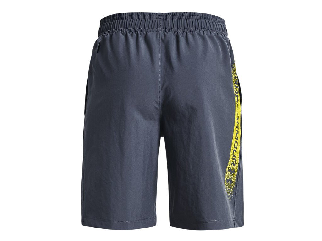Under Armour Boys Woven Graphic Shorts Apparel - Lightweight and Durable