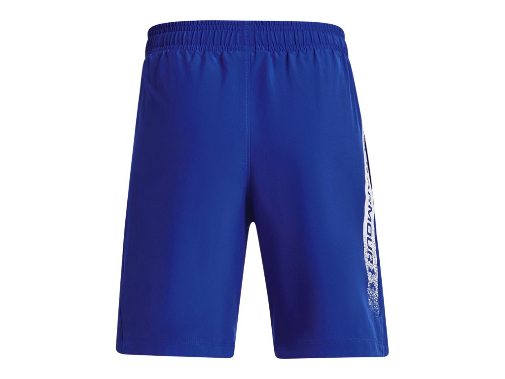 Under Armour Boys Woven Graphic Shorts Apparel - Lightweight and Durable