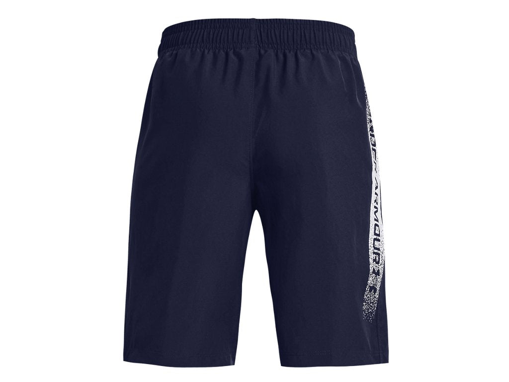 Under Armour Boys Woven Graphic Shorts Apparel - Lightweight and Durable